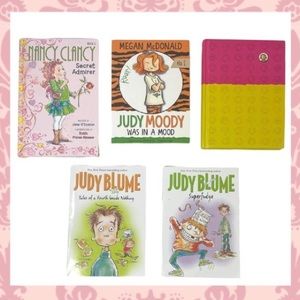 Judy Moody Book Set & Nancy Clancy & Judy Blume Book Bundle Girls Sets Bundles